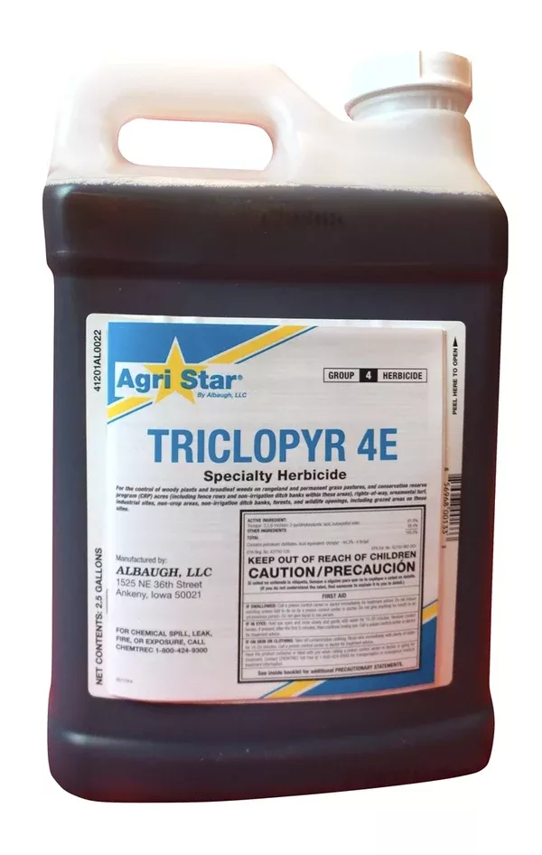 triclopyr-4e-herbicide-2-5-gallons Triclopyr 4E Herbicide - 2.5 Gallons