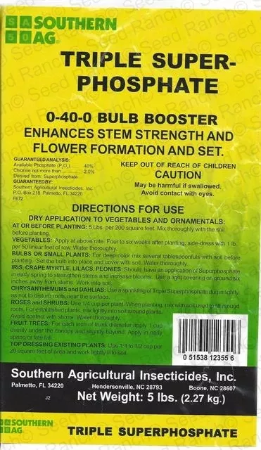 triple-super-phosphate-0-40-0-bulb-booster-fertilizer-5-lbs Triple Super Phosphate 0-40-0 Bulb Booster Fertilizer - 5 Lbs.