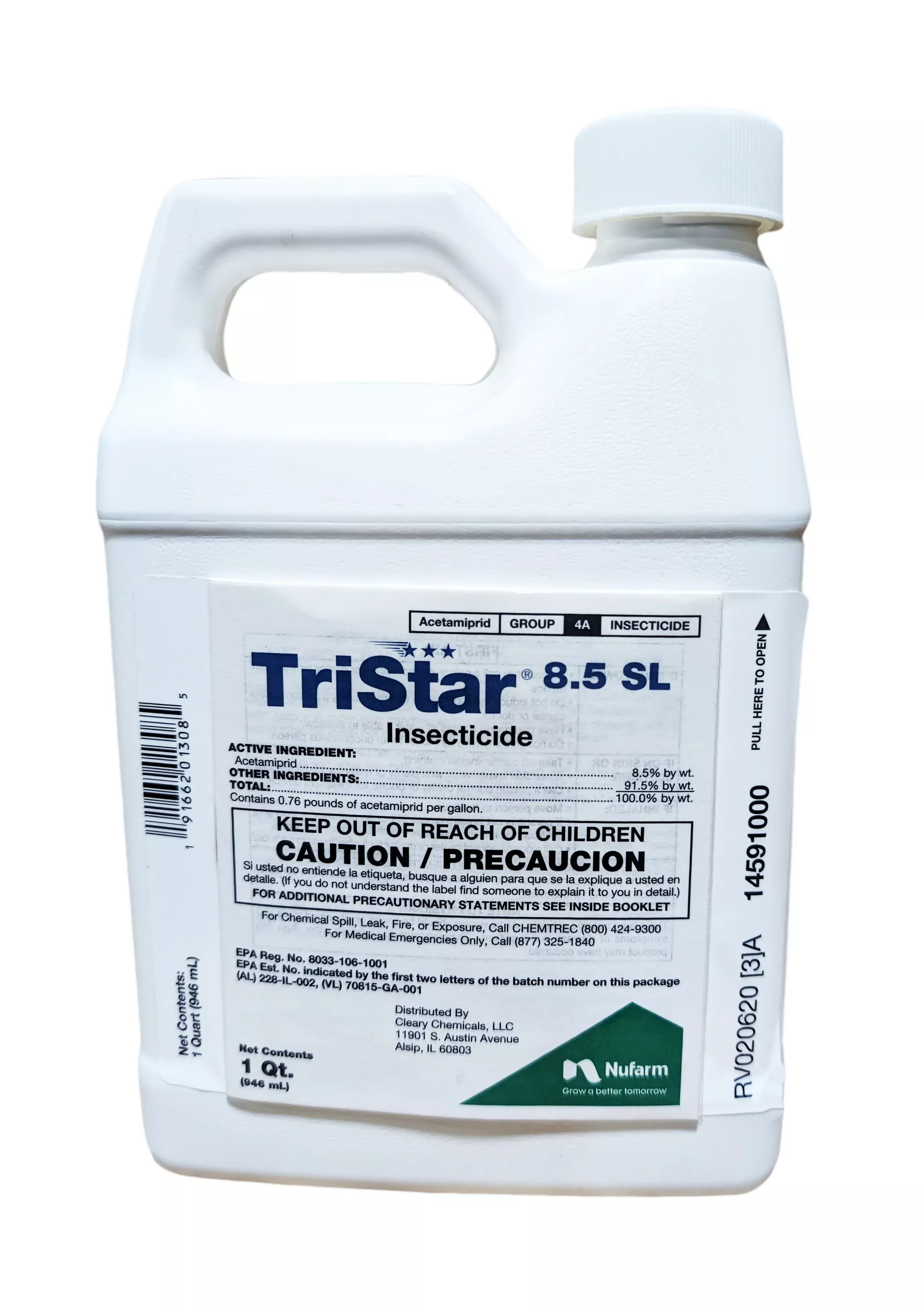 tristar-8-5-sl-insecticide-quart-32-oz Tristar 8.5 SL Insecticide quart (32 oz)