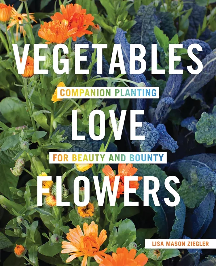 vegetables-love-flowers Vegetables Love Flowers