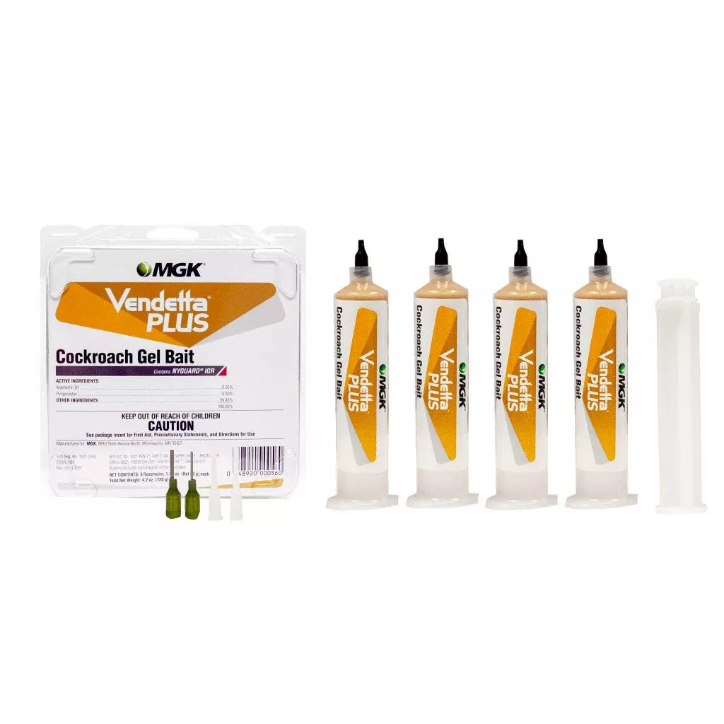 vendetta-plus-cockroach-gel-bait-with-nyguard-igr-box-4-x-30-g Vendetta Plus Cockroach Gel Bait with NyGuard IGR box (4 x 30 g)
