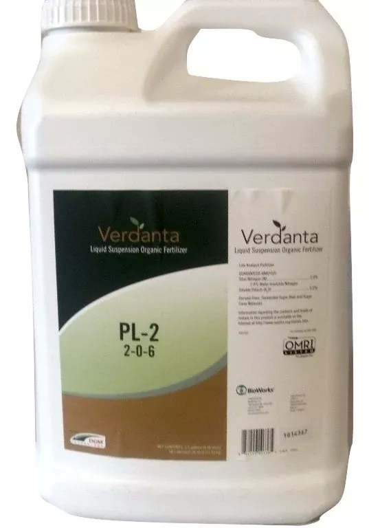 verdanta-pl-2-2-0-6-organic-fertilizer-2-5-gallons Verdanta PL-2 2-0-6 Organic Fertilizer - 2.5 Gallons