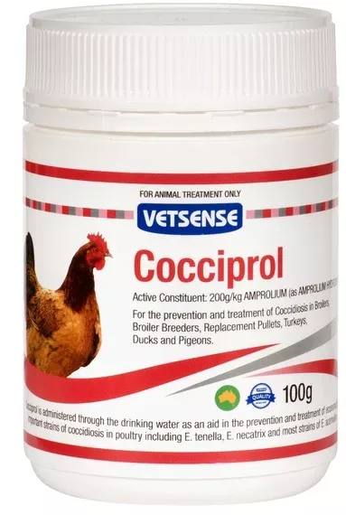 VETSENSE COCCIPROL 100G