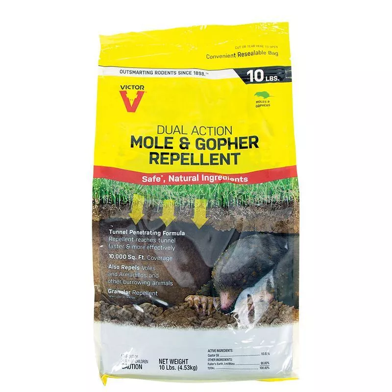 victor-mole-gopher-repellent-granular-10-lb Victor Mole/Gopher Repellent Granular 10 lb