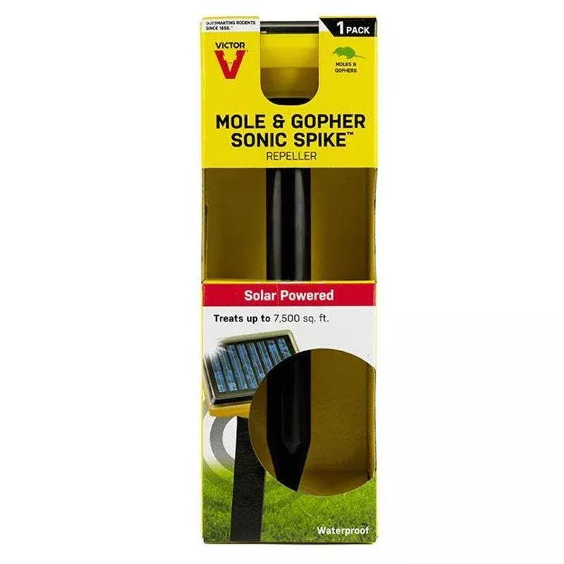 victor-solar-powered-sonic-spike-mole-repeller Victor Solar Powered Sonic Spike Mole Repeller