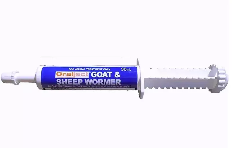 VIRBAC ORALJECT GOAT/SHEEP WORMER 30ML