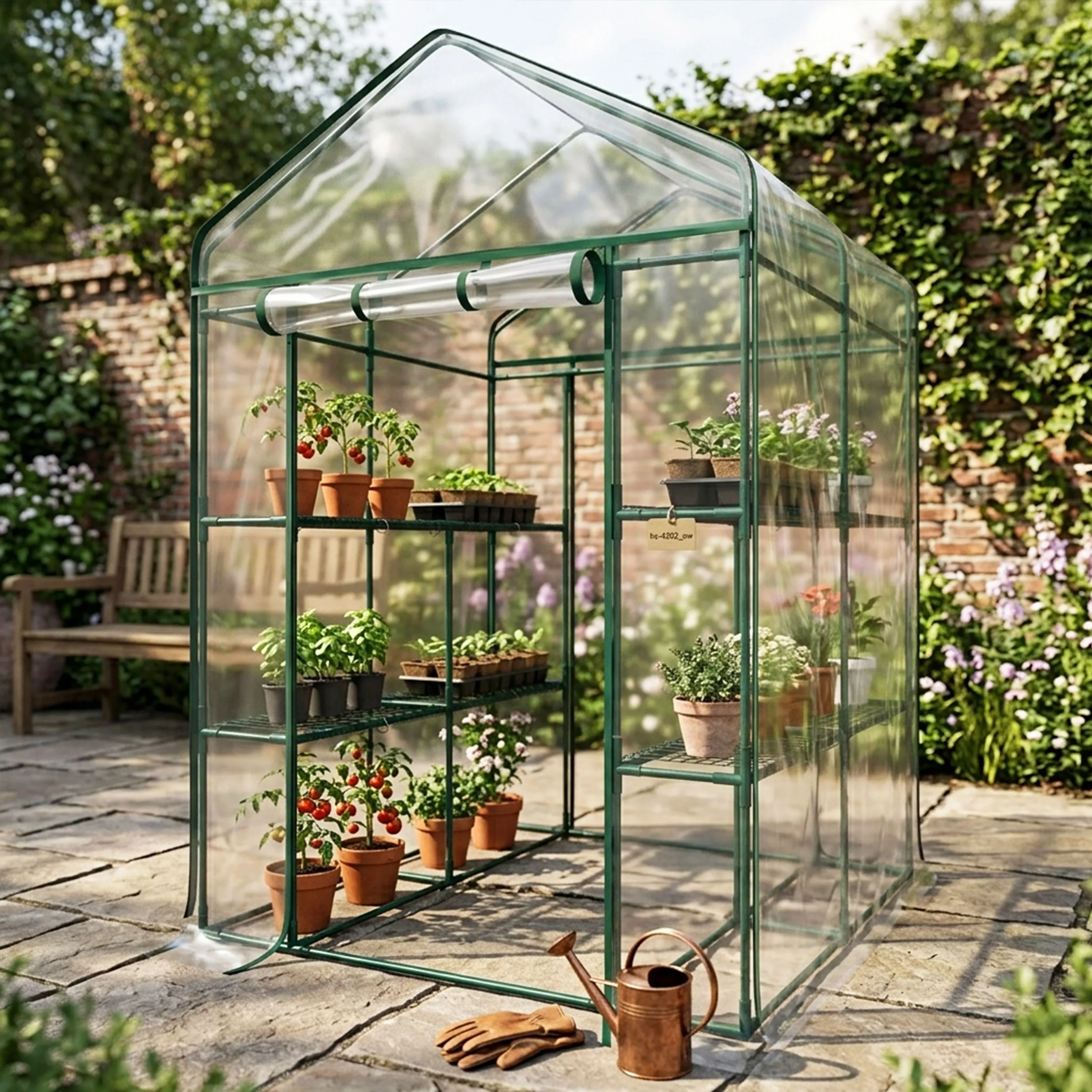 walk-in-greenhouse Walk-In Greenhouse