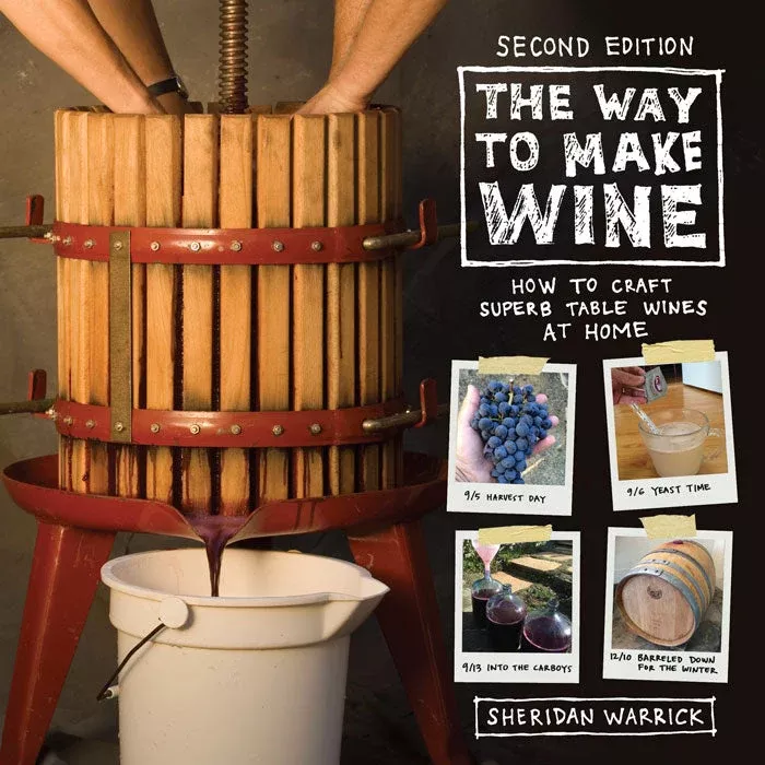 way-to-make-wine-2nd-edition The Way to Make Wine, 2nd Edition