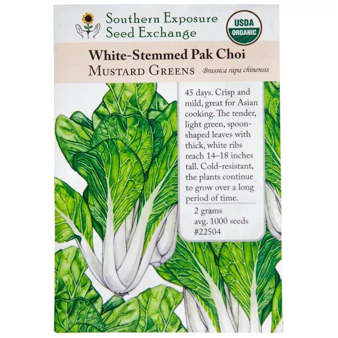 white-stemmed-pak-choi-seeds-organic White-Stemmed Pak Choi Seeds (Organic)
