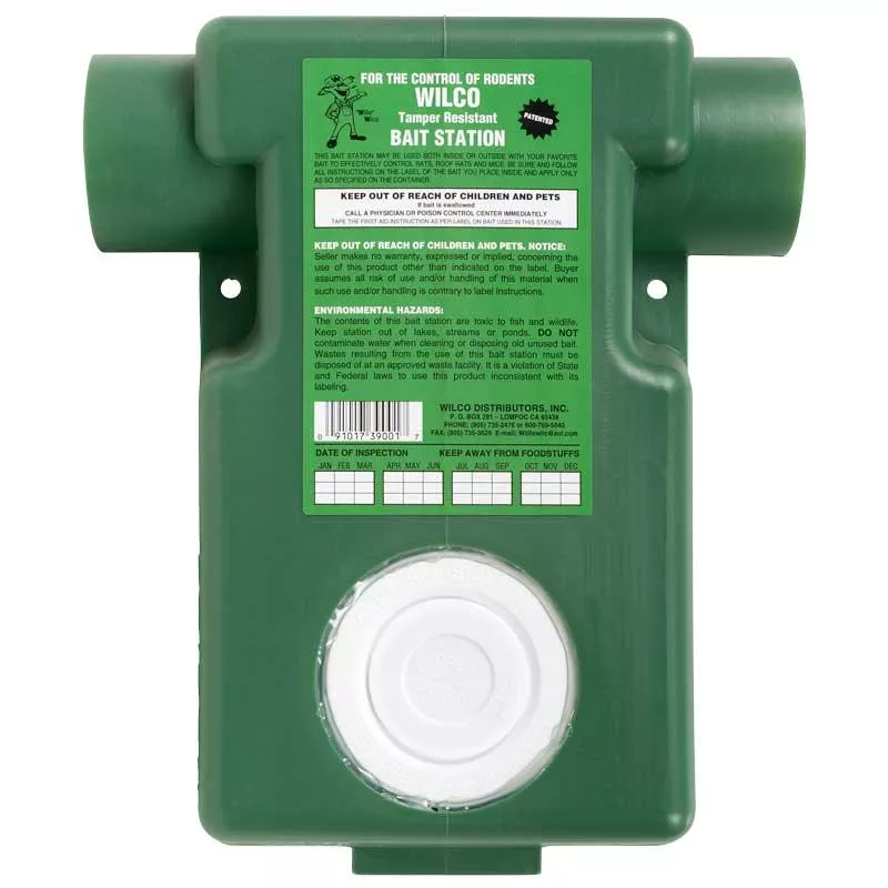 wilco-mouse-rat-bait-station Wilco Mouse/Rat Bait Station