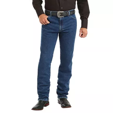 Wrangler Men's Cowboy Cut Original Fit Active Flex Jean - Stonewash