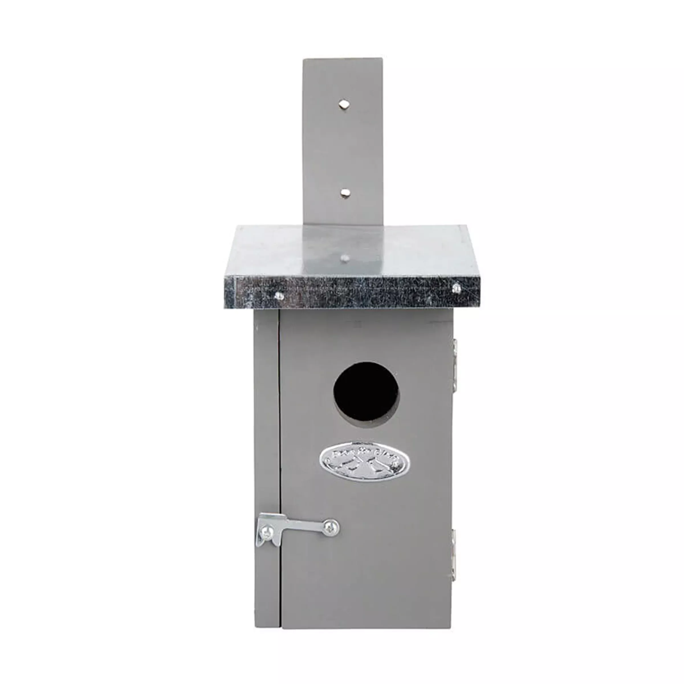wren-nesting-box-gray Wren Nesting Box, Gray