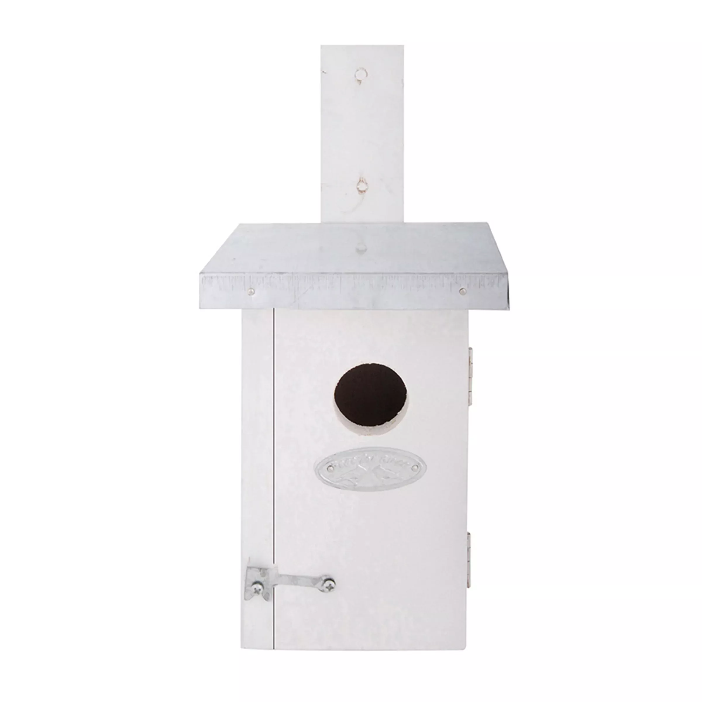 wren-nesting-box-white Wren Nesting Box, White