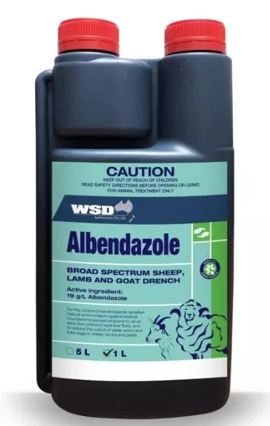 WSD ALBENDAZOLE 1L