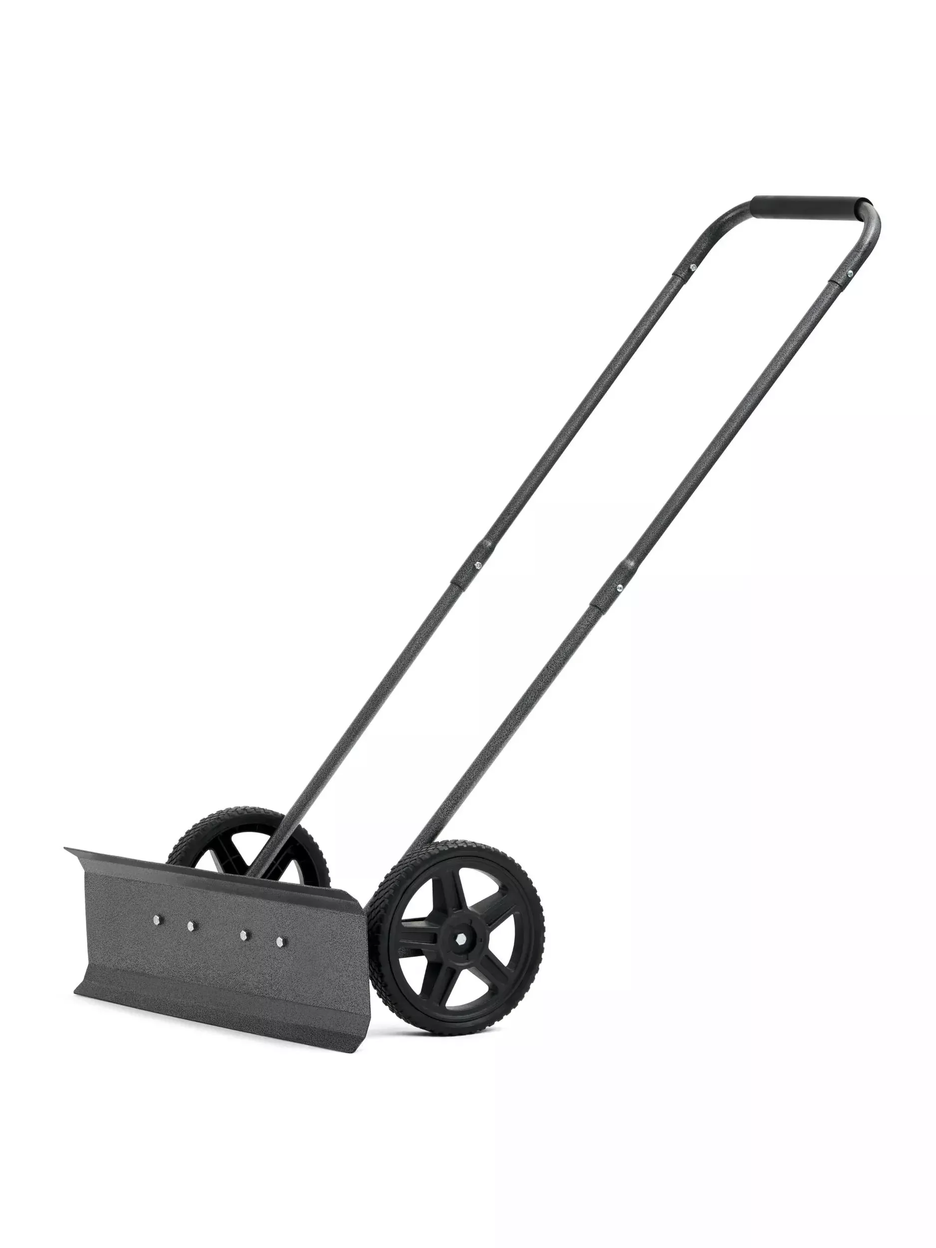 Yard Butler Ultimate Snow Plow with Wheels