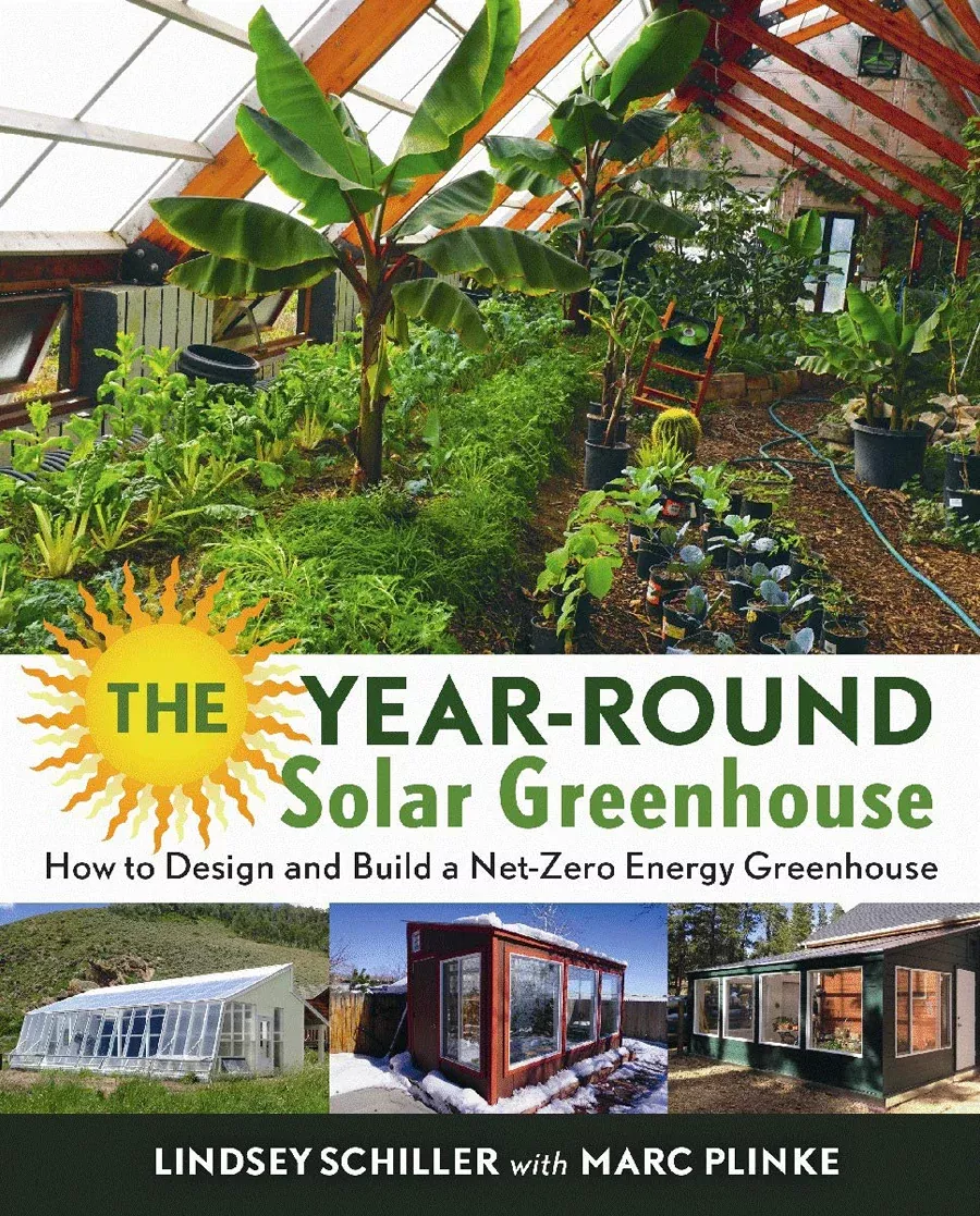year-round-solar-greenhouse The Year-Round Solar Greenhouse