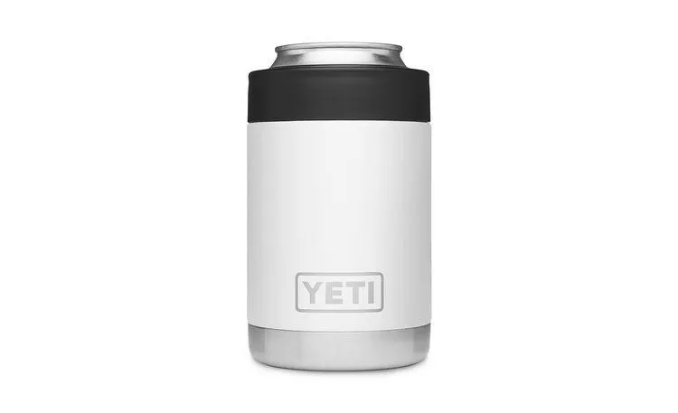 yeti-rambler-colster-white Yeti, Rambler Colster, White
