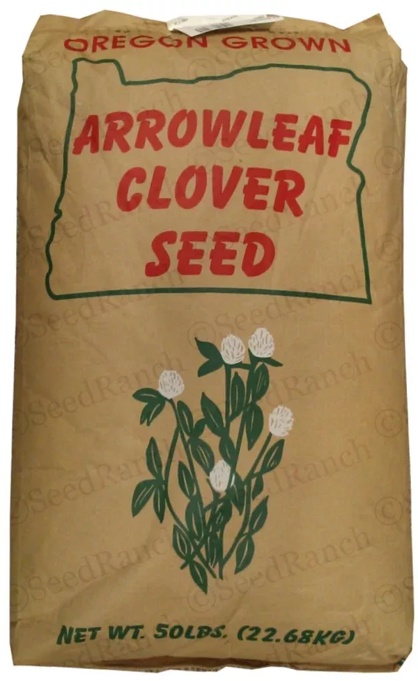 Yuchi Arrowleaf Clover Seed