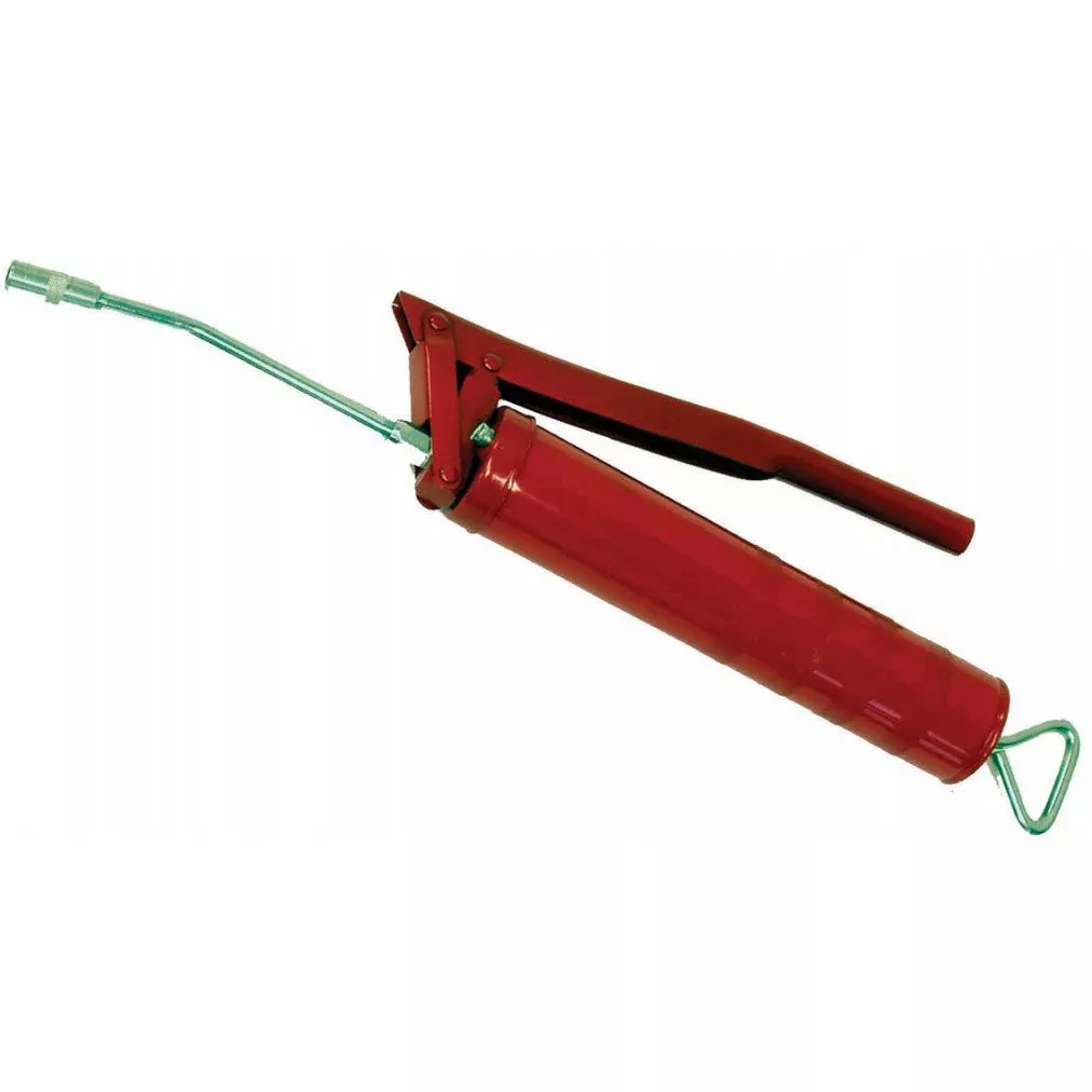 zee-line-419-red-powder-coated-grease-gun Zee Line 419 - Red Powder Coated Grease Gun