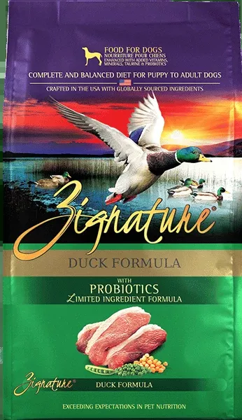 zignature-limited-ingredient-duck-formula-dry-dog-food Zignature Limited Ingredient Duck Formula Dry Dog Food