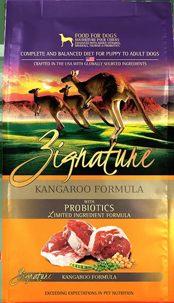 zignature-limited-ingredient-kangaroo-formula-dry-dog-food Zignature Limited Ingredient Kangaroo Formula Dry Dog Food