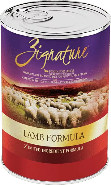 zignature-limited-ingredient-lamb-recipe-wet-dog-food Zignature Limited Ingredient Lamb Recipe Wet Dog Food