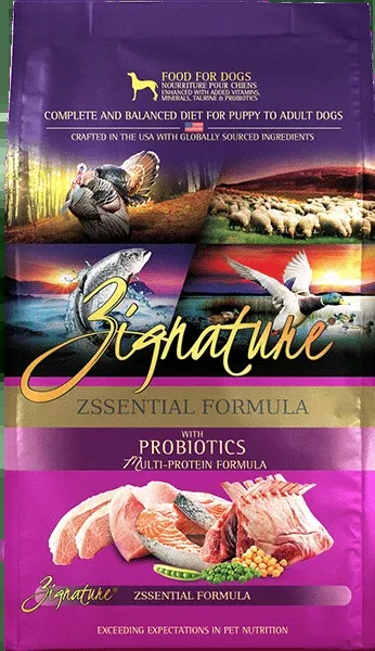 zignature-zssential-formula-dry-dog-food Zignature Zssential Formula Dry Dog Food