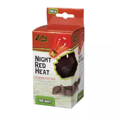 zilla-night-red-heat-incandescent-bulb-reptiles Zilla Night Red Heat Incandescent Bulb for Reptiles