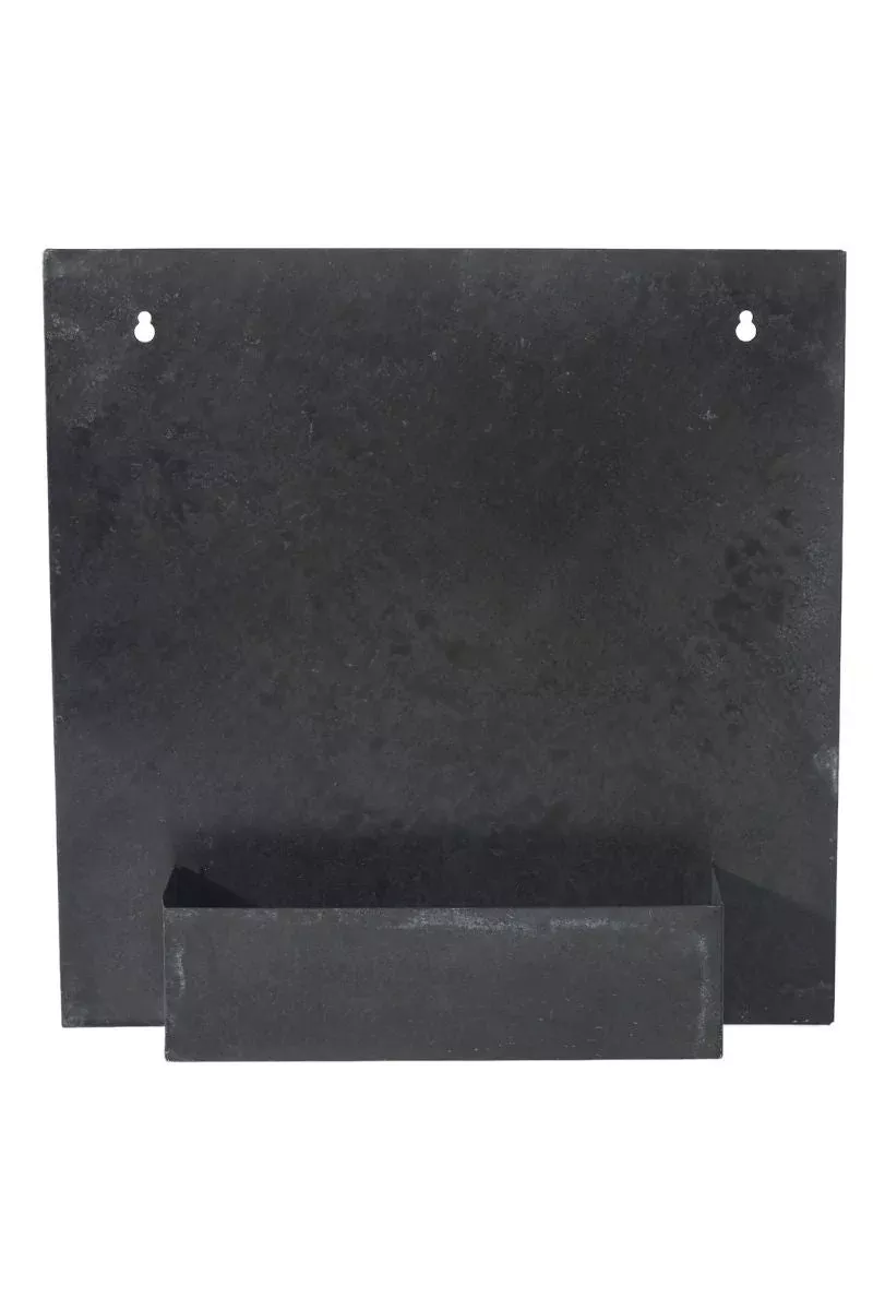 zinc-wall-planter-17-5-x-3-5 Zinc Wall Planter 17.5"x 3.5"