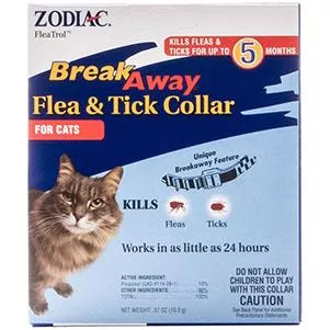 zodiac-flea-tick-breakaway-cat-collar Zodiac, Flea & Tick Breakaway Cat Collar