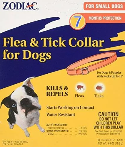 zodiac-flea-tick-dog-collar-small Zodiac, Flea & Tick Dog Collar, Small