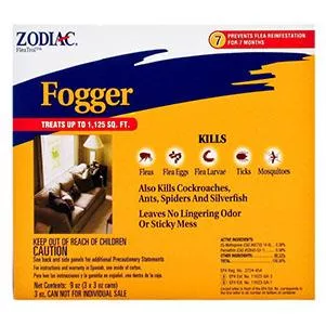 zodiac-flea-tick-fogger-3-3-oz-cans Zodiac, Flea & Tick Fogger, 3-3 oz. Cans