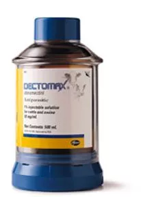 zoetis-dectomax-injectable-wormer-500-ml Zoetis, Dectomax Injectable Wormer, 500 mL