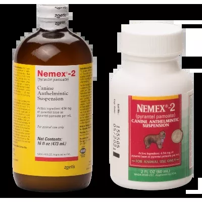zoetis-nemex-pyrantel-pamoate Zoetis NEMEX(PYRANTEL PAMOATE)