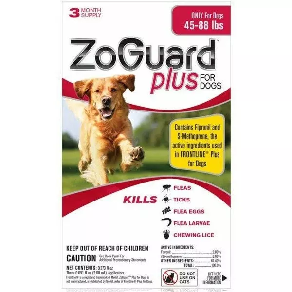 zoguard-plus-dogs-3-month-supply ZoGuard Plus For Dogs - 3 month supply